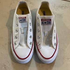 Converse slip on shoes
